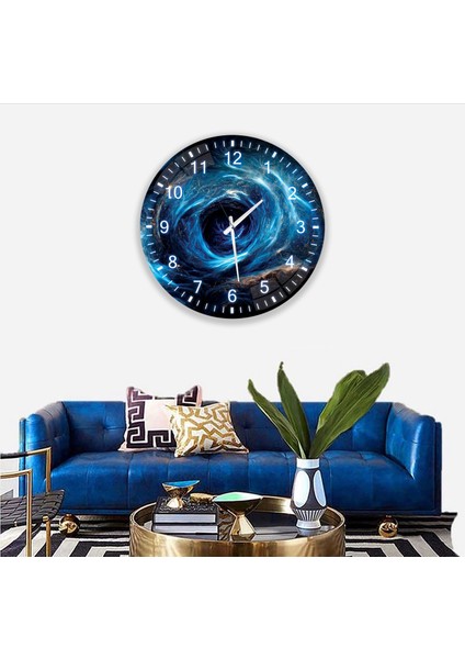 Girdap Cam Saat - 40 cm fırsatları