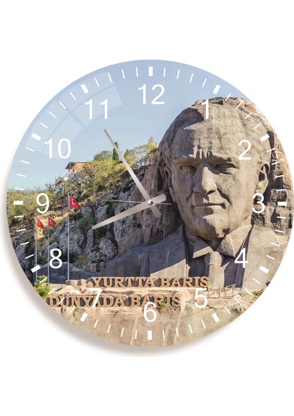 Atatürk Cam Saat - 60 cm fiyatları