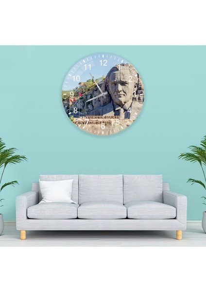 Atatürk Cam Saat - 60 cm modelleri