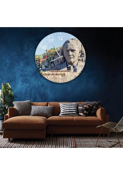 Atatürk Cam Saat - 60 cm fırsatları