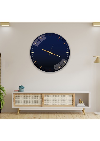 Klasik Cam Saat - 60 cm