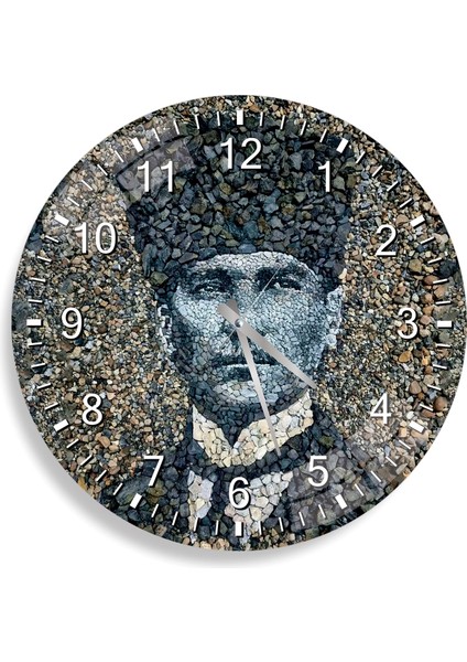 Atatürk Cam Saat - 60 cm fiyatları