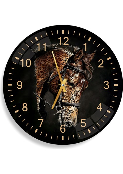 At Cam Saat - 60 cm fiyatları