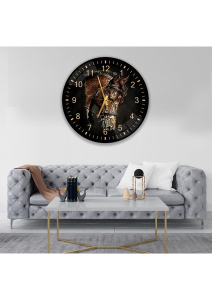 At Cam Saat - 60 cm modelleri