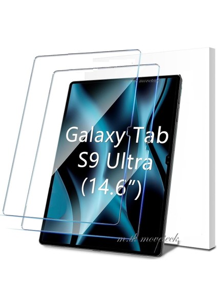 Samsung Galaxy Tab S9 Ultra 14.6 Inç Tablet Ekran Koruyucu Nano Full Kaplama Esnek Kırılmaz Cam SM-X910
