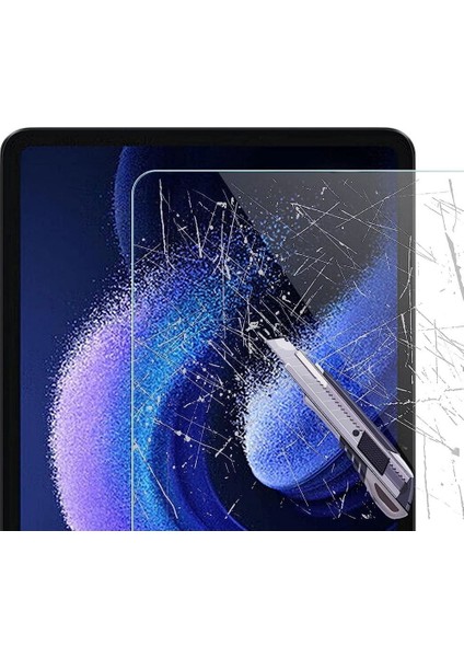 Samsung Galaxy Tab S9 Ultra 14.6 Inç Tablet Ekran Koruyucu Nano Full Kaplama Esnek Kırılmaz Cam SM-X910