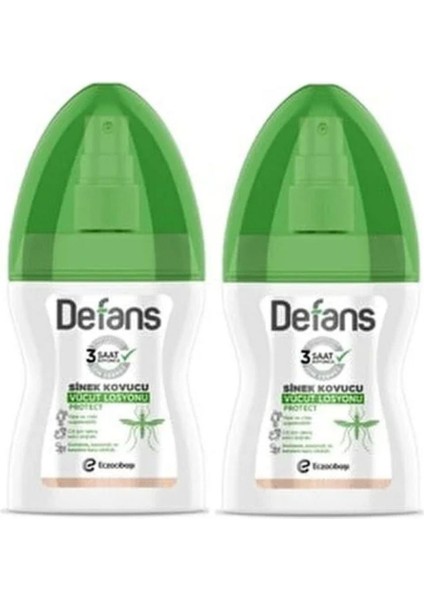 Defans Protect Losyon 100 ml x 2ADET