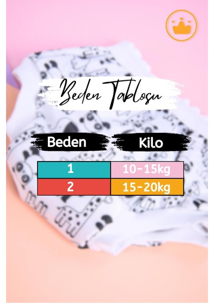 Babyhola Yıkanabilir Yüksek Emici Alıştırma Külodu 2'li 10-15 kg Beyaz 1400