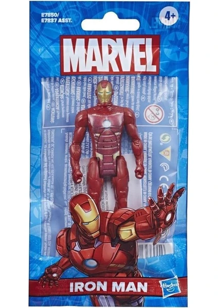 Aksiyon Figürle 9,5 cm Iron-Man E7837-E7850