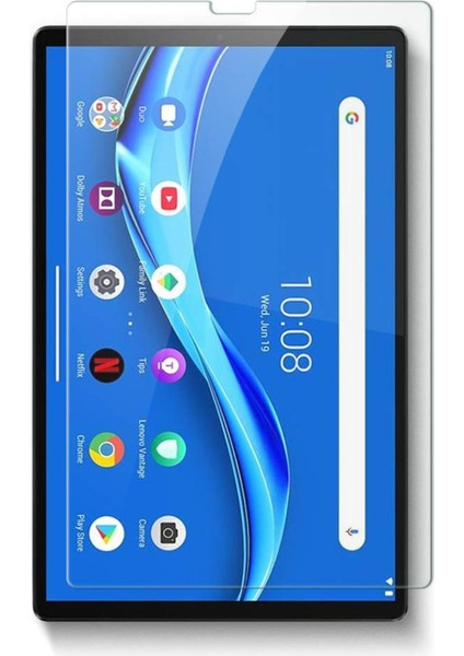 Lenovo M10 Fhd Plus 10.3 TB-X606 ile Uyumlu Temperli Kırılmaz Cam Ekran Koruyucu - FC021