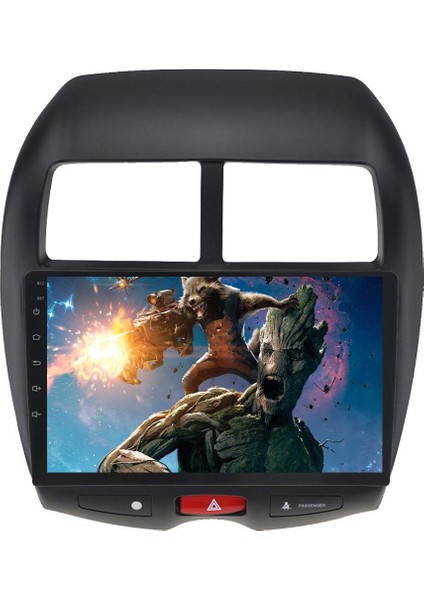 Mitsubishi Asx Android 10 Multimedya Carplay 2gb Ram + 32GB HDD Navigasyon Ekran