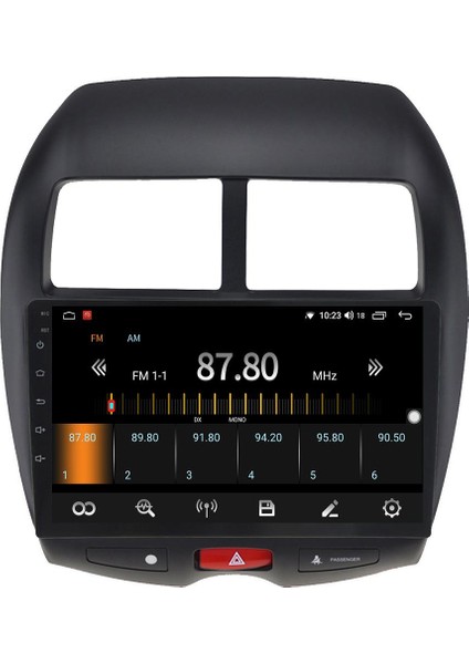 Mitsubishi Asx Android 10 Multimedya Carplay 2gb Ram + 32GB HDD Navigasyon Ekran fiyatları