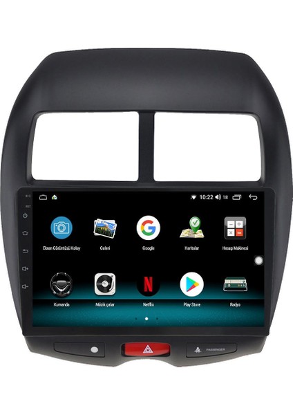 Mitsubishi Asx Android 10 Multimedya Carplay 2gb Ram + 32GB HDD Navigasyon Ekran fırsatları