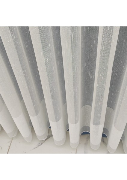 Tül Perde Sade Düz Yeni Sezon Etek Ayrıntılı Kaliteli Ütü Istemeyen Tül Perde 1x2 Seyrek Pileli Tül Perde fırsatları