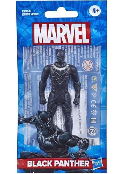 Aksiyon Figürleri 9,5 cm Black Panther