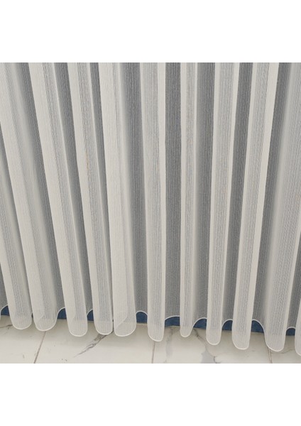 Tül Perde Işıltı Serisi Yeni Sezon Kaliteli Tok Kumaş Ütü Sevmez Tül Perde 1x2 Seyrek Pileli Tül Perde modelleri