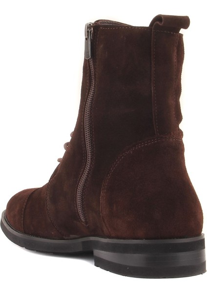 Sail Lakers - Kahverengi Süet Fermuarlı Erkek Bot fırsatları
