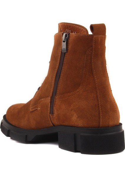 Sail Lakers - Taba Süet Fermuarlı Erkek Bot fırsatları