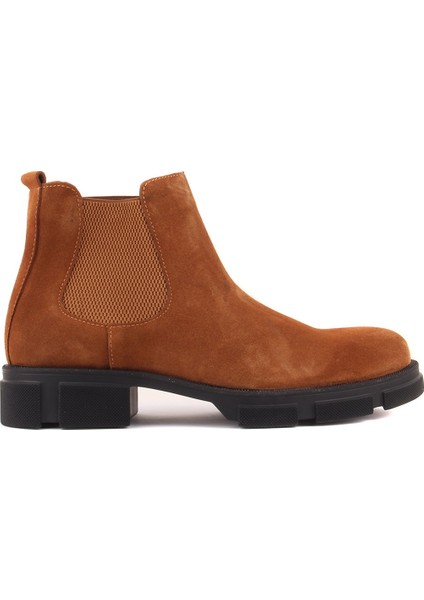 Sail Lakers - Taba Süet Erkek Chelsea Bot