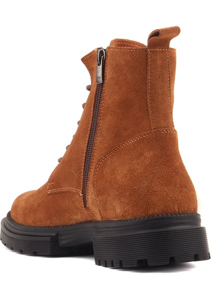 Sail Lakers - Taba Süet Fermuarlı Erkek Bot fırsatları