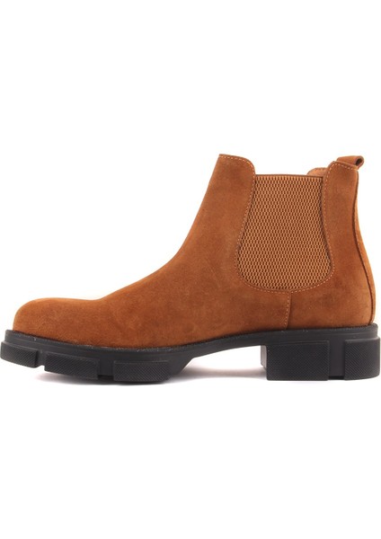 Sail Lakers - Taba Süet Erkek Chelsea Bot modelleri