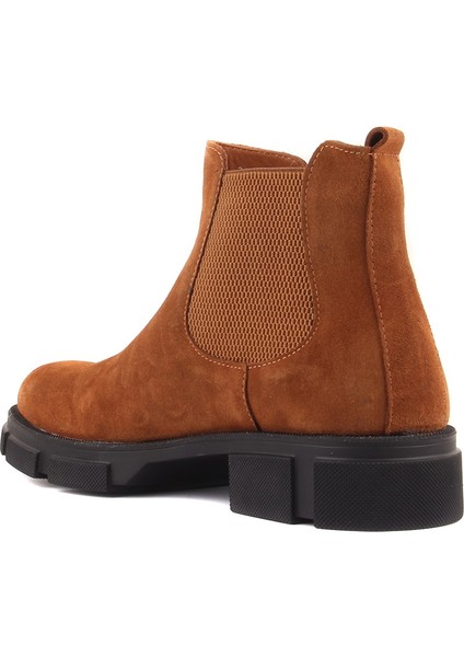 Sail Lakers - Taba Süet Erkek Chelsea Bot fırsatları