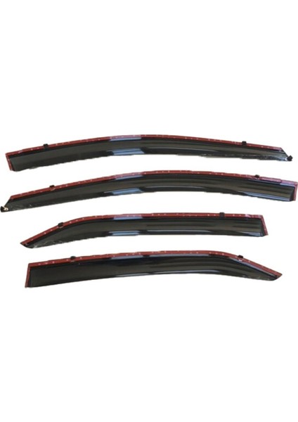 Nissan Navara Niken Kromlu Cam Rüzgarlığı 4lü Set 2015 ve Üstü fırsatları