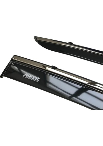 Hyundai I20 Niken Kromlu Cam Rüzgarlığı 4lü Set 2015 2020 modelleri