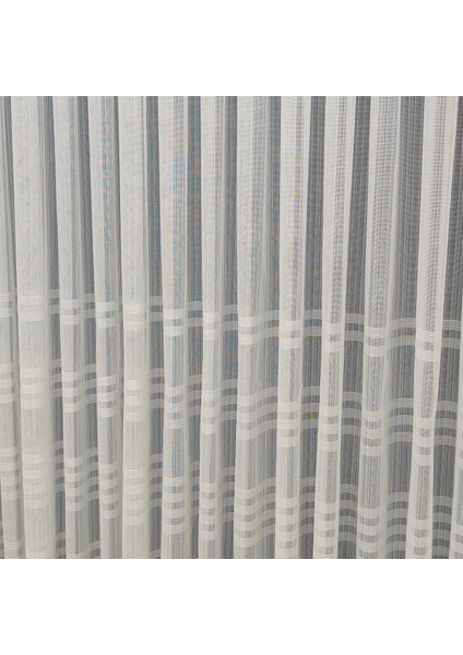 Tül Perde Ağır Gramajlı Sıra Bantlı Sade Kullanışlı Tül Perde 1x3 Sık Pileli Tül Perde fiyatları