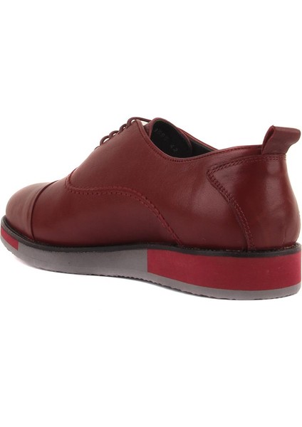 Sail Lakers - Bordo Deri Erkek Günlük Ayakkabı fırsatları