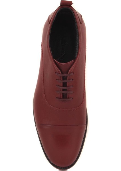 Sail Lakers - Bordo Deri Erkek Günlük Ayakkabı indirimleri