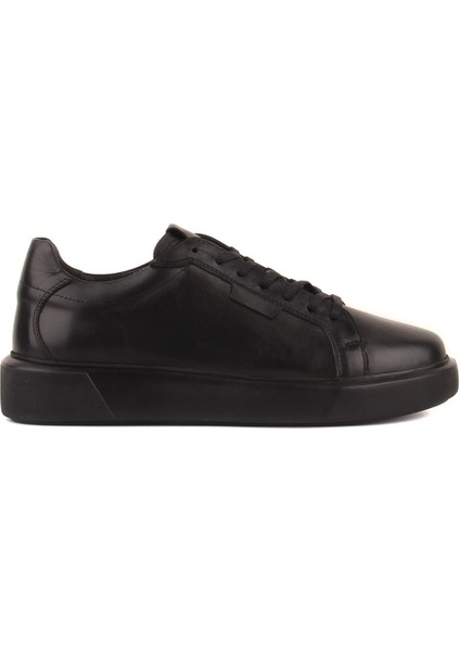 Sail Lakers - Siyah Deri Erkek Sneaker