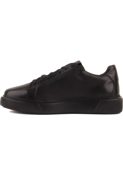 Sail Lakers - Siyah Deri Erkek Sneaker
