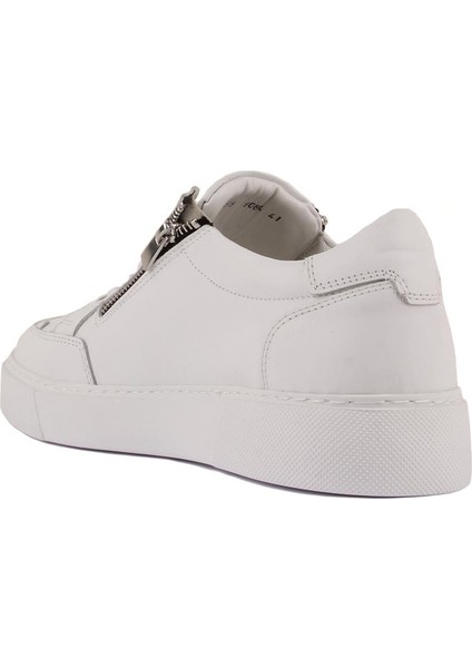 Sail Lakers - Beyaz Deri Bağcıklı Erkek Günlük Ayakkabı fırsatları