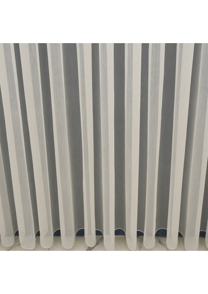 Tül Perde Vokko Zemin Sade Düz Etek Ağırlıklı Ütü Istemez Yeni Sezon Tül Perde 1x3 Sık Pileli Tül Perde modelleri