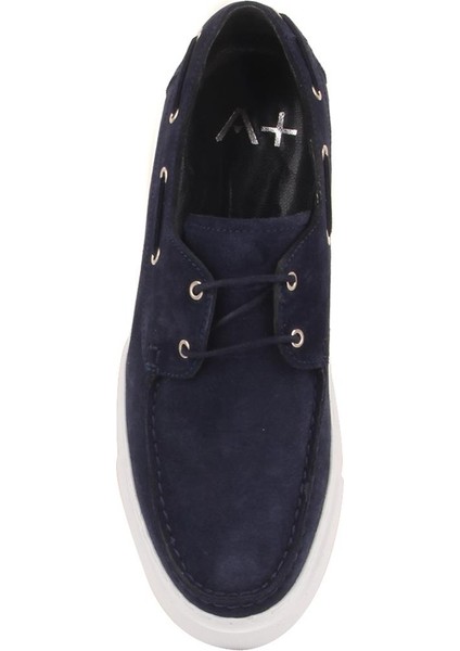 Sail Lakers - Lacivert Süet Erkek Günlük Ayakkabı indirimleri