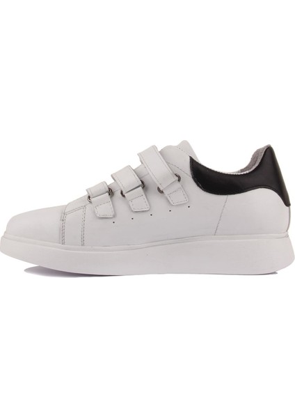 Sail Lakers - Beyaz Deri Cırtlı Erkek Sneaker modelleri