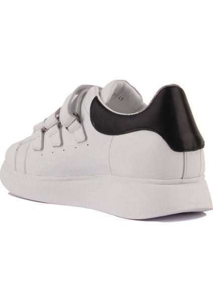 Sail Lakers - Beyaz Deri Cırtlı Erkek Sneaker fırsatları
