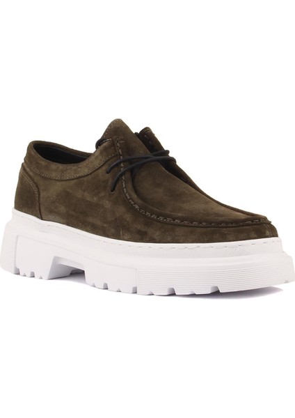 Sail Lakers - Haki Süet Bağcıklı Erkek Sneaker fiyatları