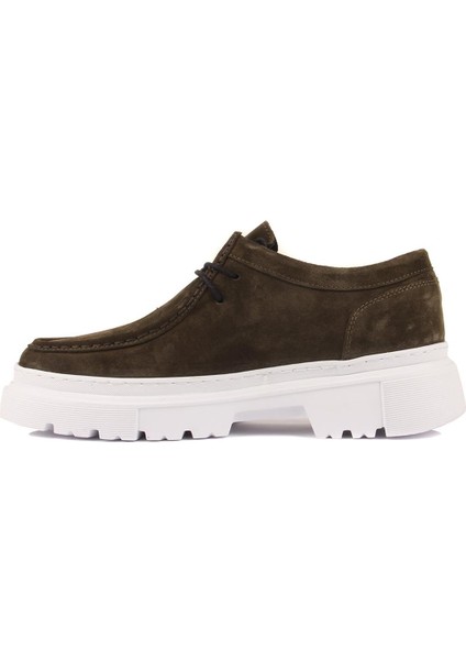 Sail Lakers - Haki Süet Bağcıklı Erkek Sneaker modelleri