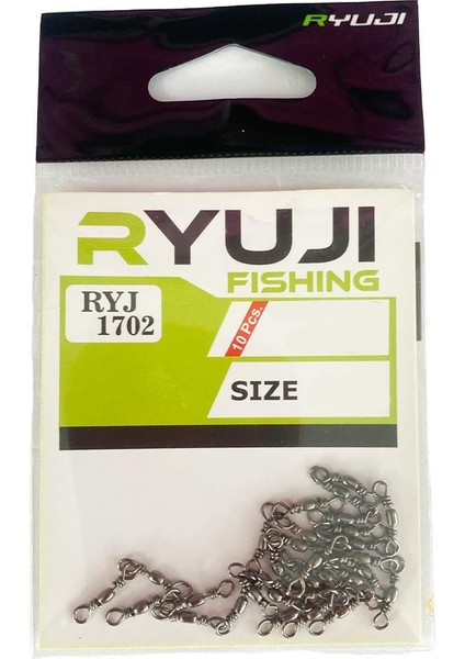 Ryj 1702 Üçlü Fırdöndü 10 Adet