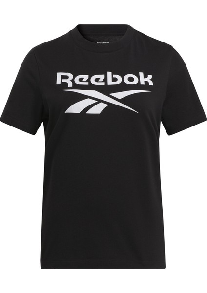 RI BL T-SHIRT Siyah Kadın Kısa Kol T-Shirt fırsatları