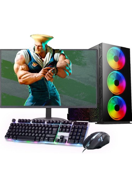 Intel I7 13700F 16GB 1tb M2 12GB RTX3060 24" Mon. Oyun Bilgisayarı