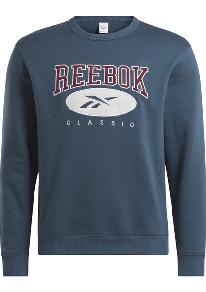 Archıve Essentıals Crew Havacı Mavı Sweatshirt modelleri