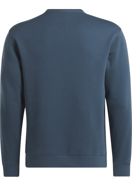 Archıve Essentıals Crew Havacı Mavı Sweatshirt fırsatları