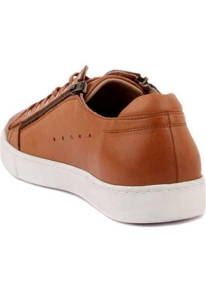 Sail Lakers - Taba Deri Erkek Günlük Ayakkabı fırsatları