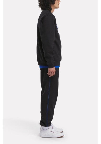 Archıve Essentıals Crew Siyah Sweatshirt modelleri