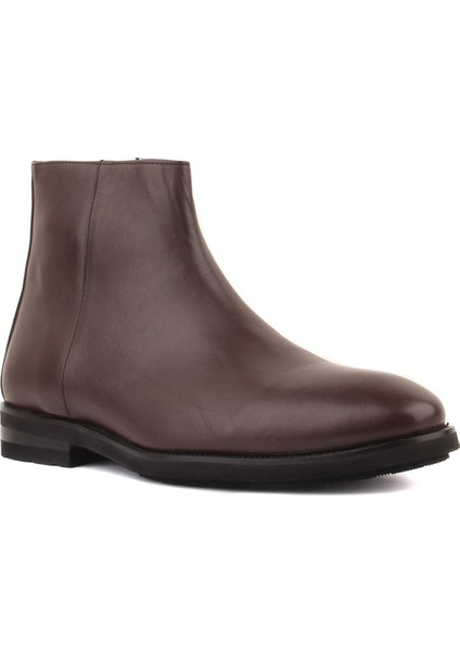 Sail Lakers - Kahverengi Deri Fermuarlı Eva Taban Erkek Bot fiyatları