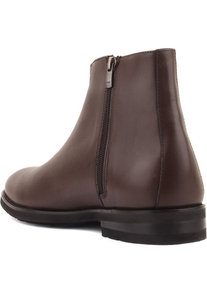 Sail Lakers - Kahverengi Deri Fermuarlı Eva Taban Erkek Bot fırsatları