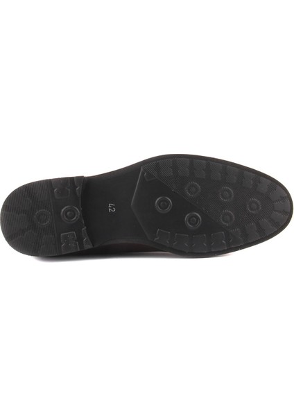 Sail Lakers - Kahverengi Deri Fermuarlı Eva Taban Erkek Bot indirimleri